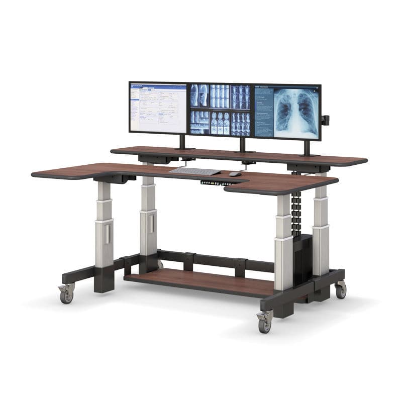 Medical computer workstation DT7248 AFC Industries height