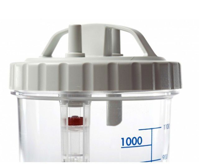 Mucus medical suction pump jar RE 21 Series CAMI