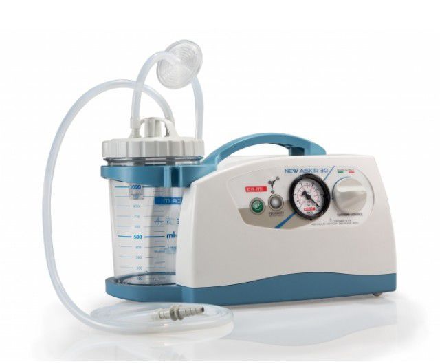 Electric surgical suction pump - Askir 30 Proximity - CA-MI srl - portable