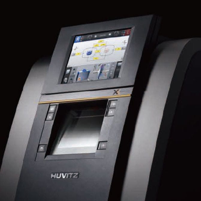 Optical lens edger HPE910 Huvitz optical lens grinder / optical