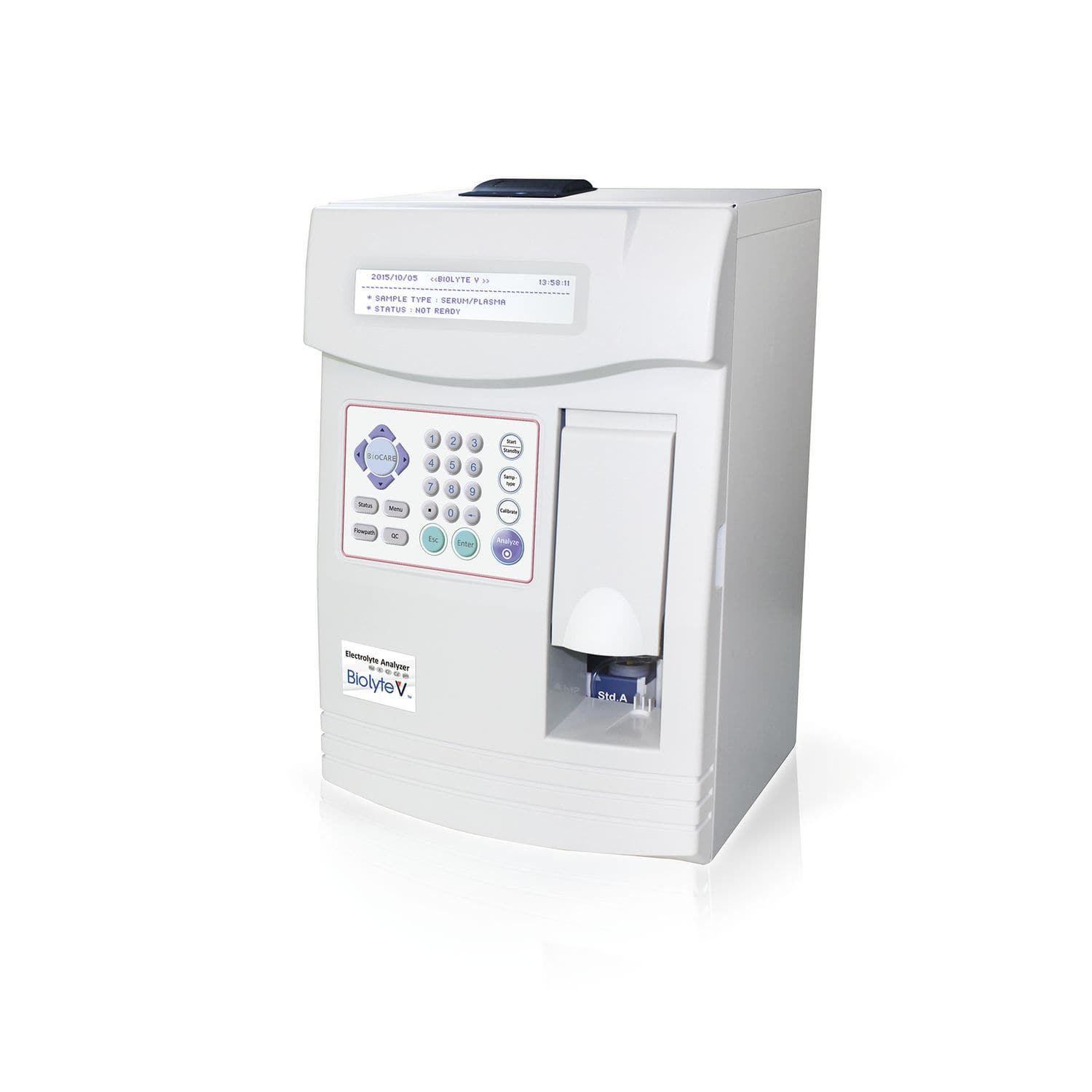 Semi-automatic electrolyte analyzer - BIOLYTE V - BioCARE Corporation ...