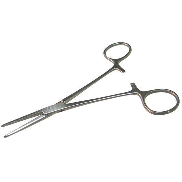 Surgical forceps 657022 Génia hemostatic / Kelly / stainless steel
