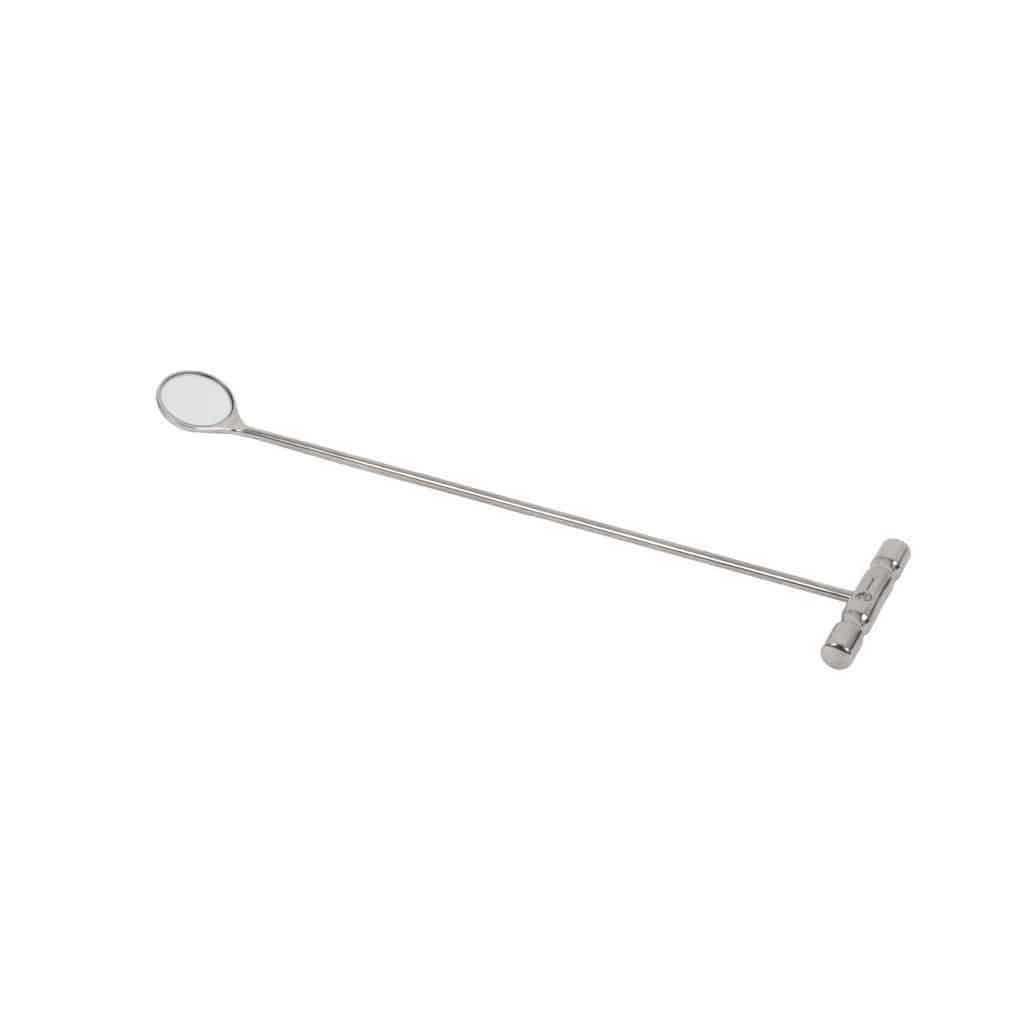 Veterinary dental mirror - STO-M40P - Equus Dental - stainless steel