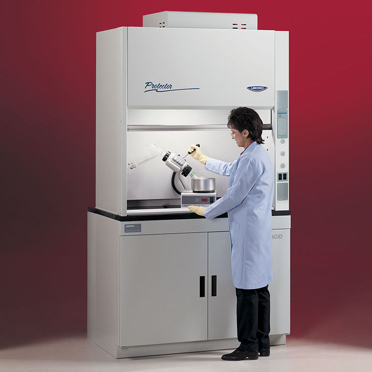 Chemical fume hood - Basic - Labconco - exhaust / laboratory / benchtop