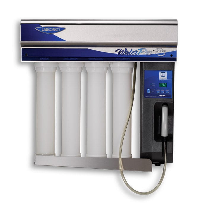 Laboratory water purifier WaterPro PS Labconco polishing