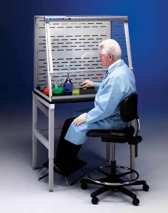 Exhaust fume hood XVS Labconco for teaching / weighing / laboratory