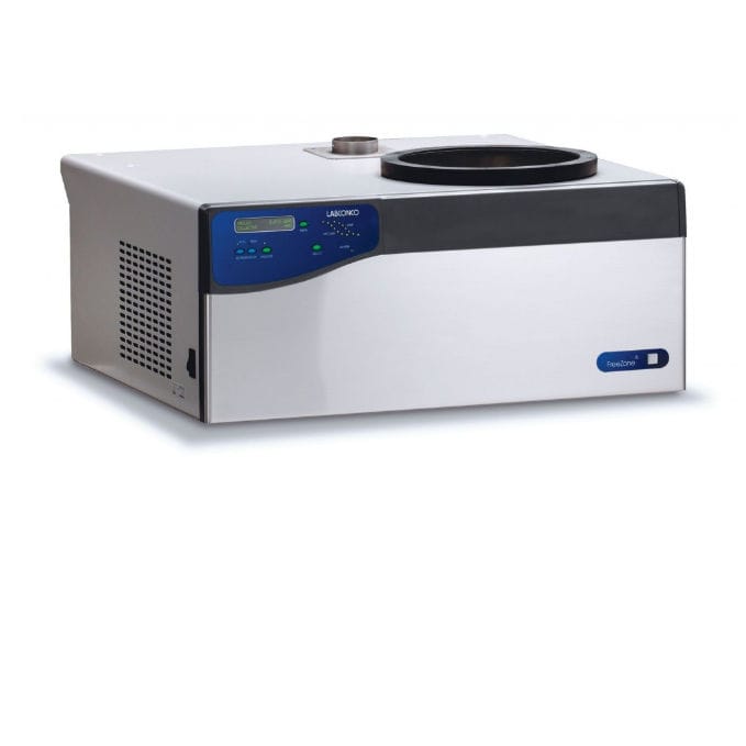 Laboratory freeze dryer FreeZone 6 Labconco benchtop
