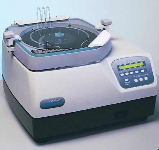 Laboratory evaporator RapidVap N2 Labconco rotary / nitrogen