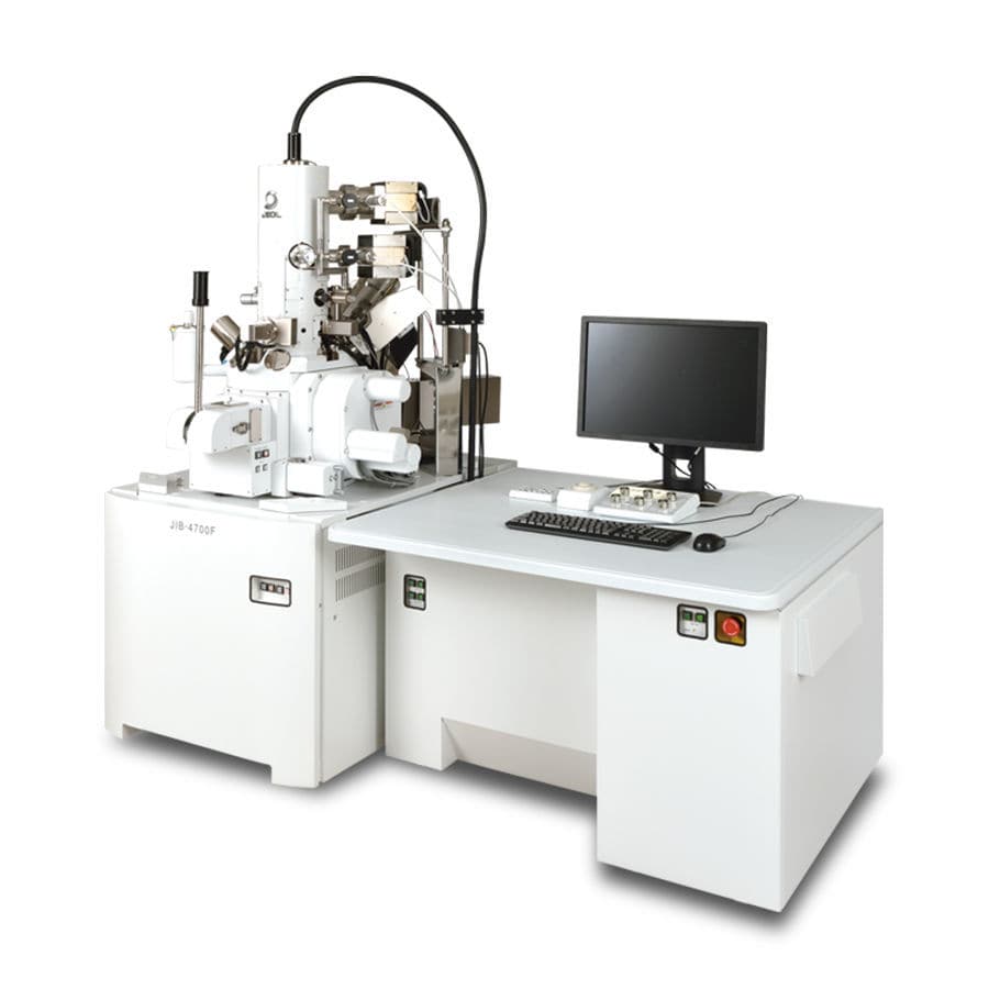 FIB-SEM microscope - JIB-4700F - Jeol - laboratory / 3D / desktop