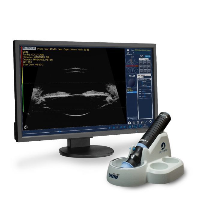 On-platform, Tabletop Ultrasound System - UBM - Keeler - For Ophthalmic ...