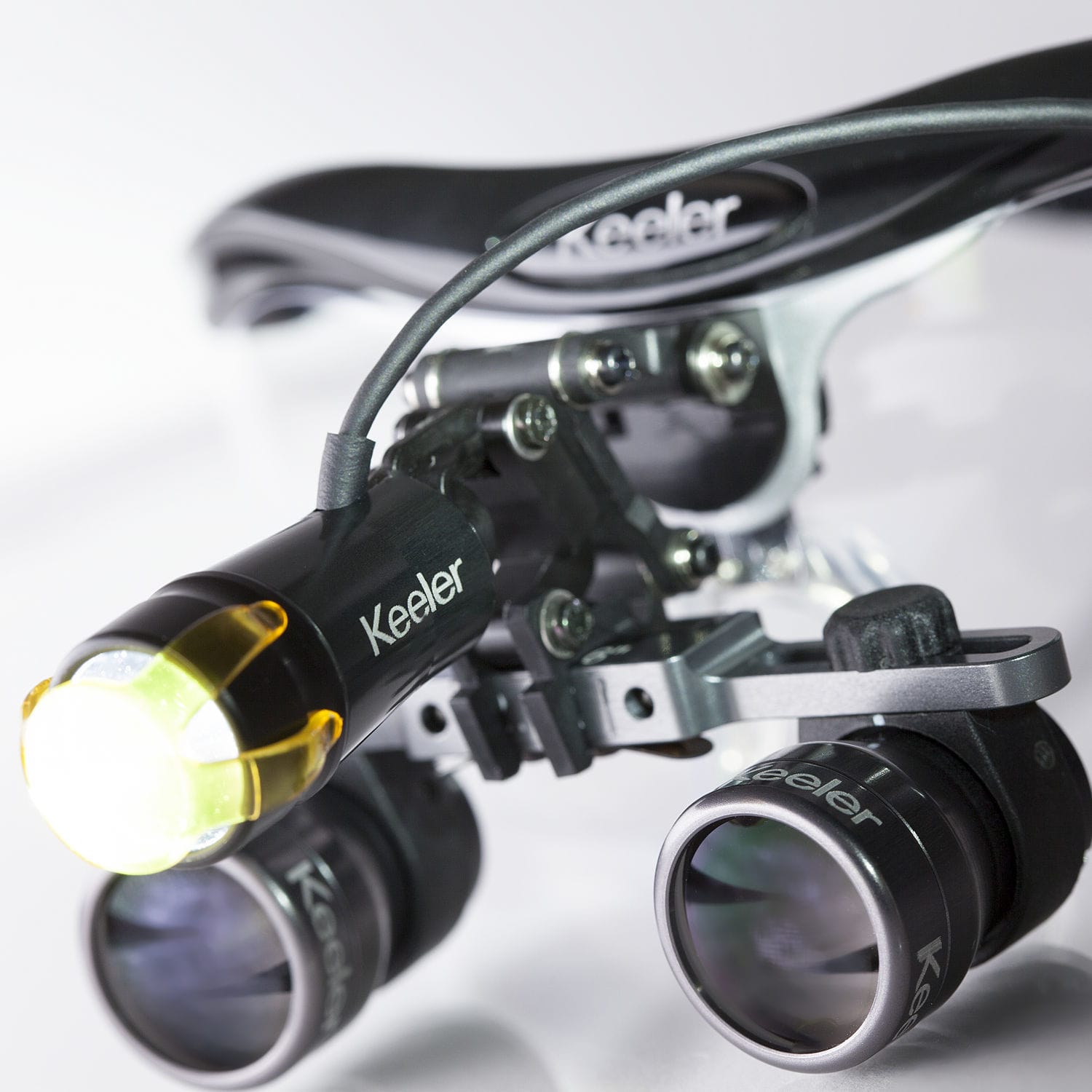 Surgical headlight - 2004-P-1007 - Keeler - LED / with 