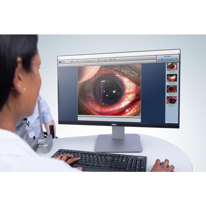 Medical software 3020P7145 Keeler ophthalmology / management