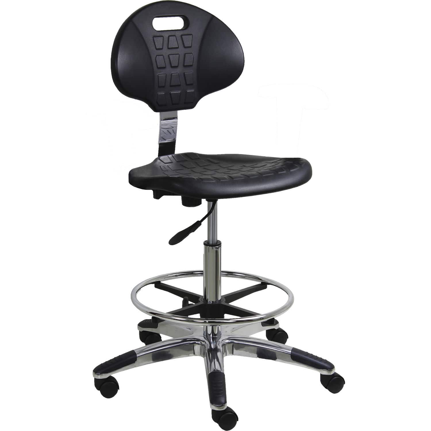 Laboratory chair FIRMFLEX Labscape mobile / heightadjustable