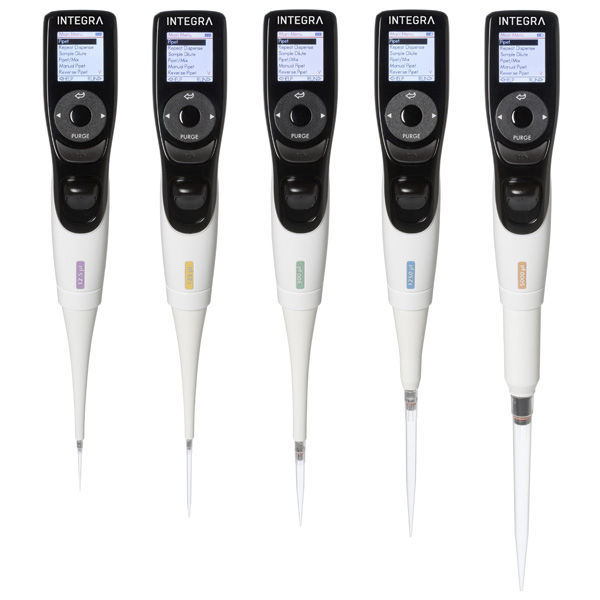 Electronic Pipette / Single-channel / Multichannel - VIAFLO - Integra ...