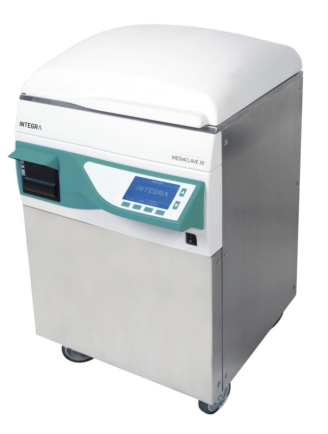 Automatic media preparation system MEDIACLAVE 10, MEDIACLAVE 30