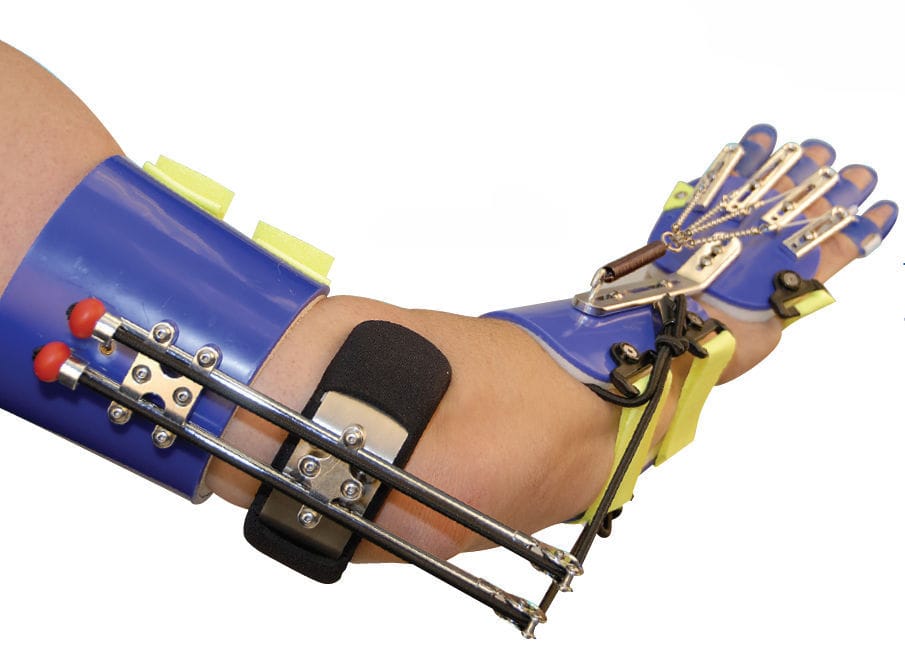 Wrist orthosis SaeboReach Saebo finger orthosis / metacarpal