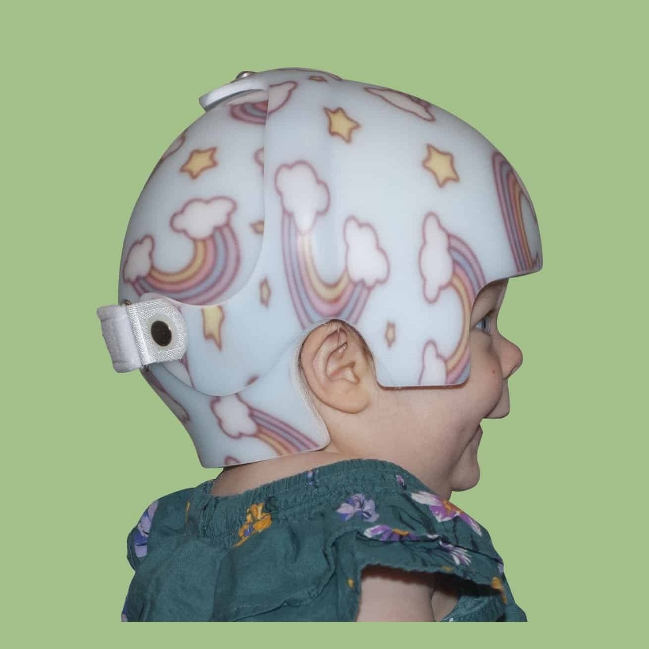 Cranial orthosis STARband BiValve Orthomerica pediatric