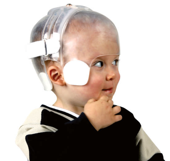 Cranial orthosis STARlight™ BiValve Orthomerica pediatric