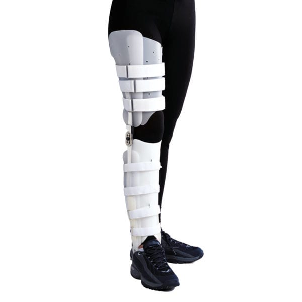 Knee Ankle And Foot Orthosis Orlando® Kafo Orthomerica Articulated Custom