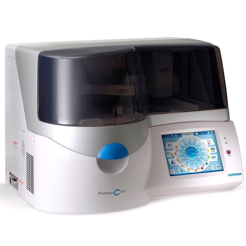 Automatic biochemistry analyzer Pentra C200 HORIBA Medical compact