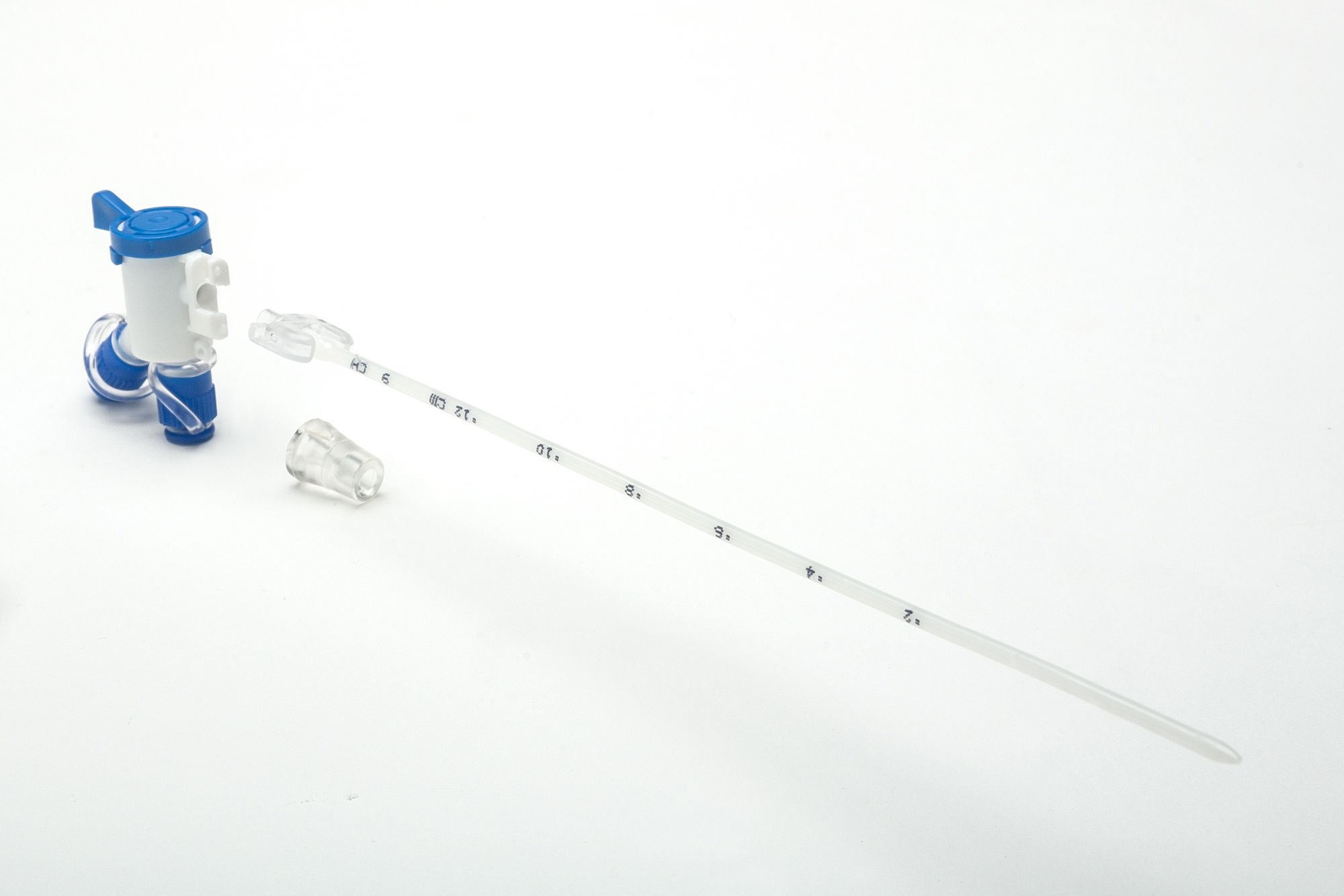 Pleural drainage catheter UNICO J Seldinger Redax thoracic