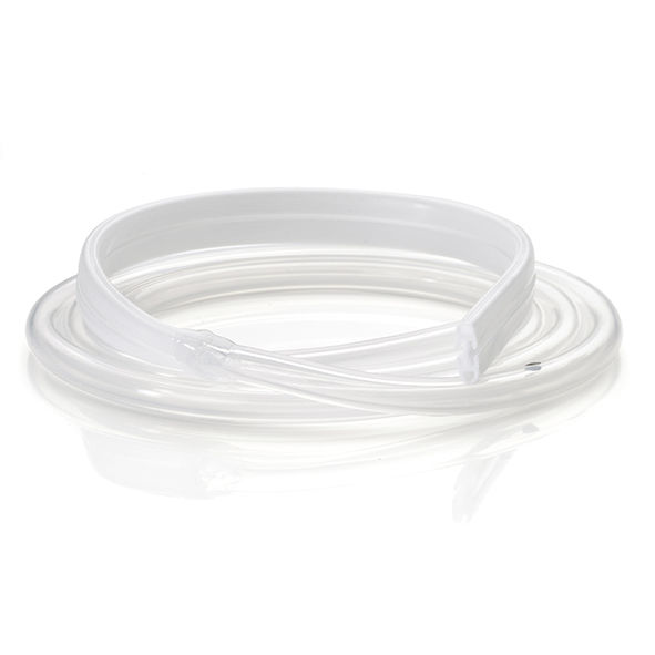 Drainage tubing 24623 Redax flat / fluted / flexible