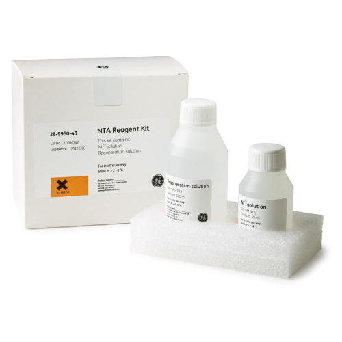 Solution reagent kit NTA GE Healthcare Life Sciences for