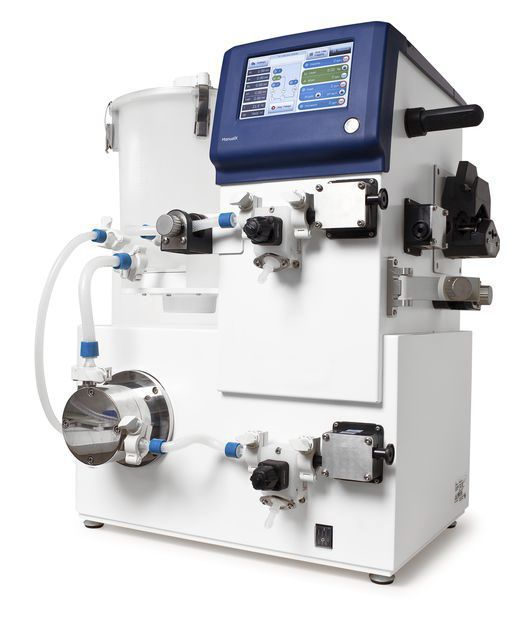 Ultrafiltration filtration system / diafiltration / microfiltration / laboratory ÄKTA flux