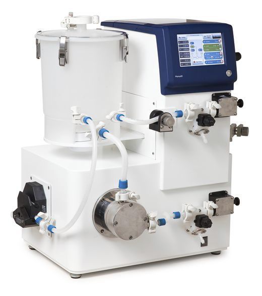 Ultrafiltration filtration system ÄKTA flux GE Healthcare Life