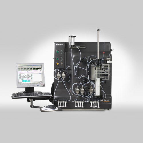 Preparative liquid chromatography system / compact ÄKTA pilot 600