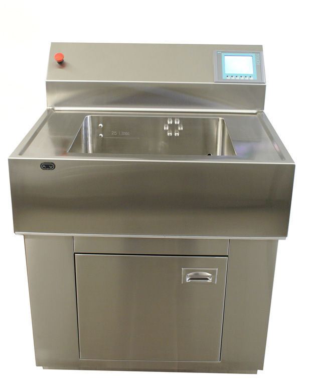 Endoscope cleaning station / rinsing / heightadjustable / automated