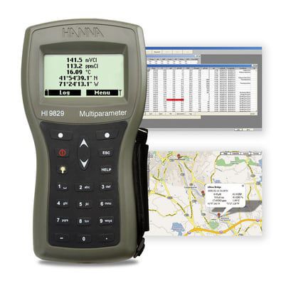 Laboratory multimeter - HI9829 - HANNA Instruments Laboratory multimeter - HI9829 - HANNA Instruments