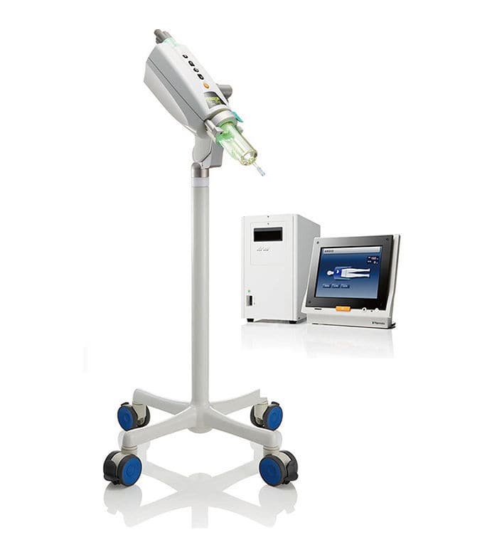 Angiography contrast media injector PRESSPRO GEO150 Nemoto
