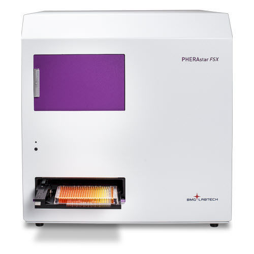 Highthroughput screening multimode microplate reader PHERAstar FSX