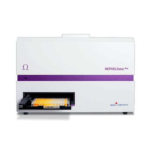 Laser nephelometer NEPHELOstar® Plus BMG LABTECH for microplates