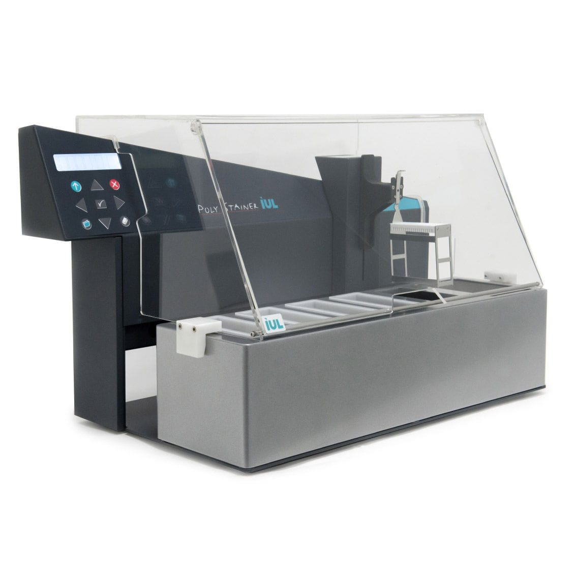 Automatic sample preparation system PolyStainer IUL laboratory