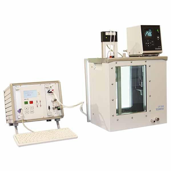 Automatic AVS® 470 Xylem Analytics capillary / laboratory