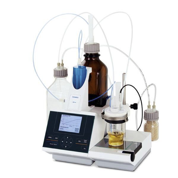 Karl Fischer titrator TitroLine® 7500 KF Xylem Analytics