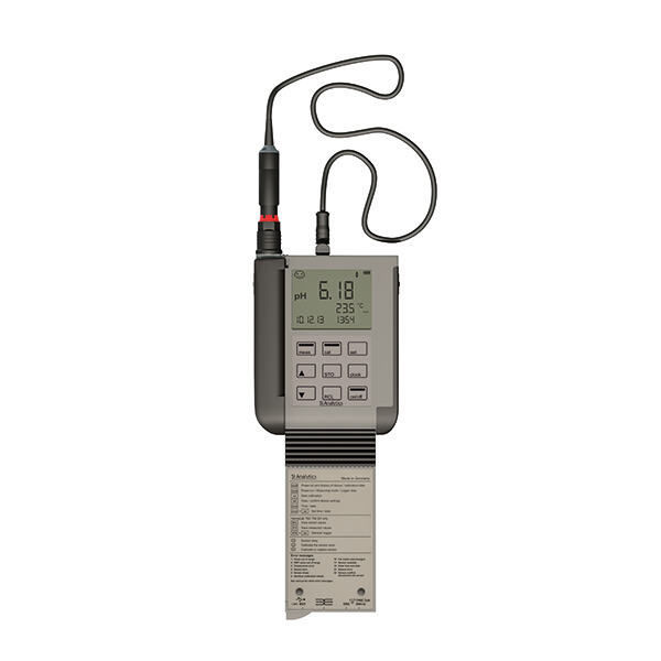 Laboratory pH meter HandyLab 750EX Xylem Analytics portable