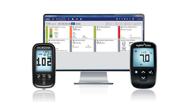 bgstar diabetes management software