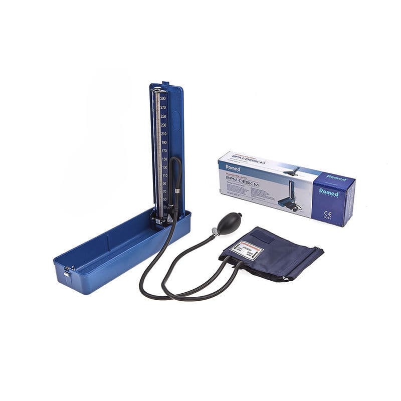 Mercury sphygmomanometer - BPM•DESK•M - Romed Holland - desk
