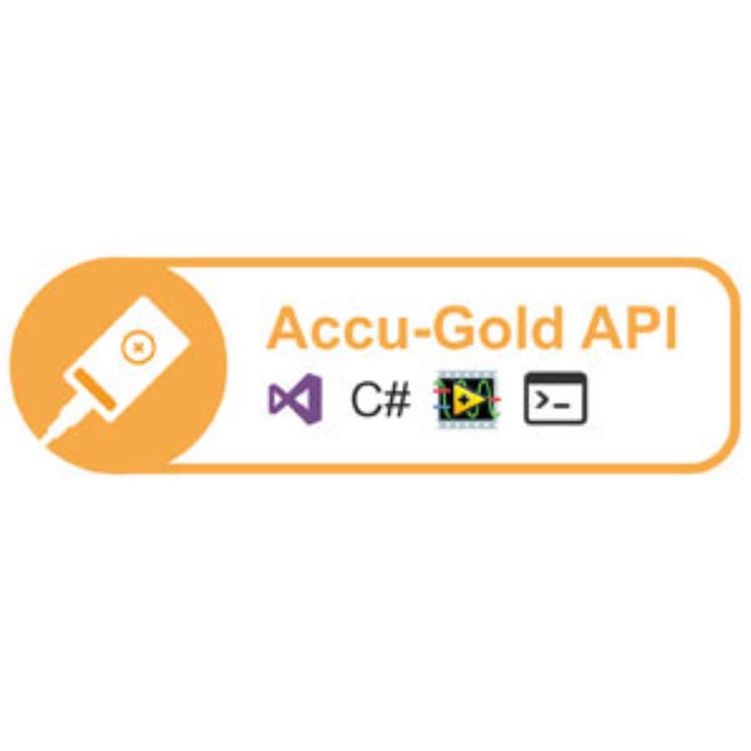 Medical software AccuGold API Radcal visualization / measurement