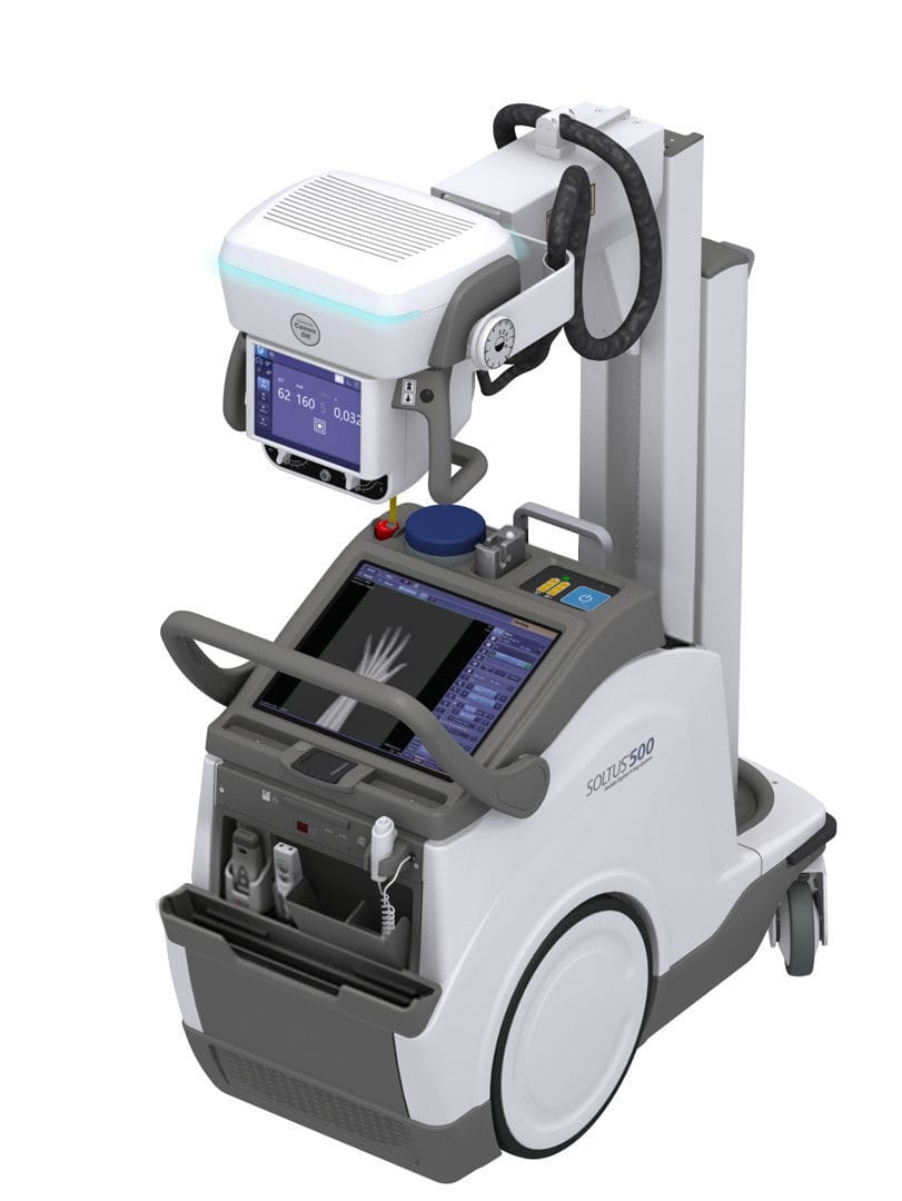 Digital mobile radiography unit - SOLTUS® 500 - Canon Medical
