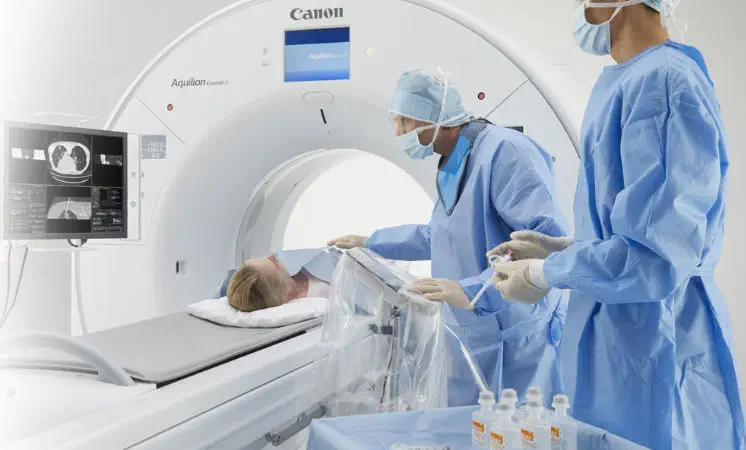 CT scanner - Aquilion Exceed LB - Canon Medical System U.S.A