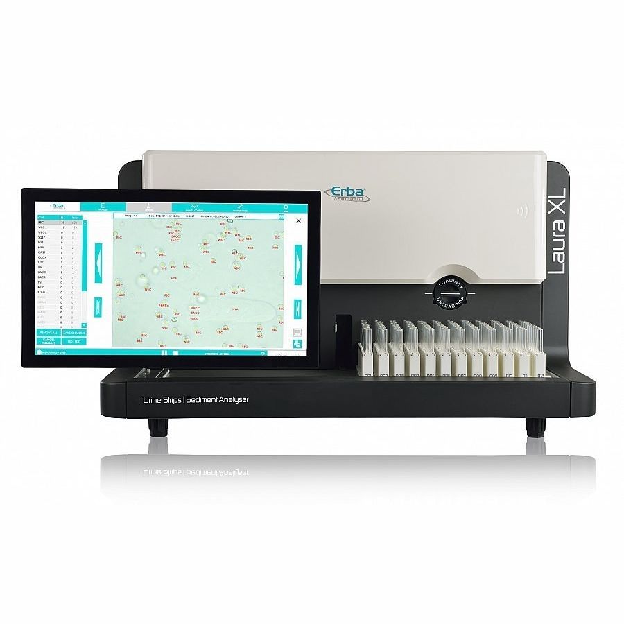 Automated Urine Analyzer - Laura Xl - Erba Lachema - For Clinical 