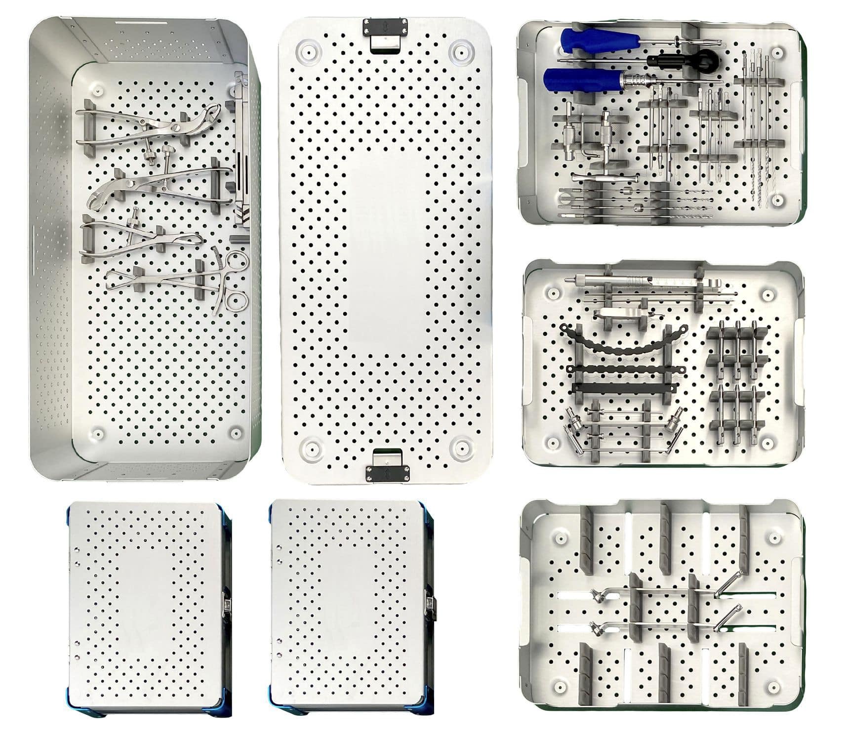 Humerus fracture surgery instrument kit - Small Fragment