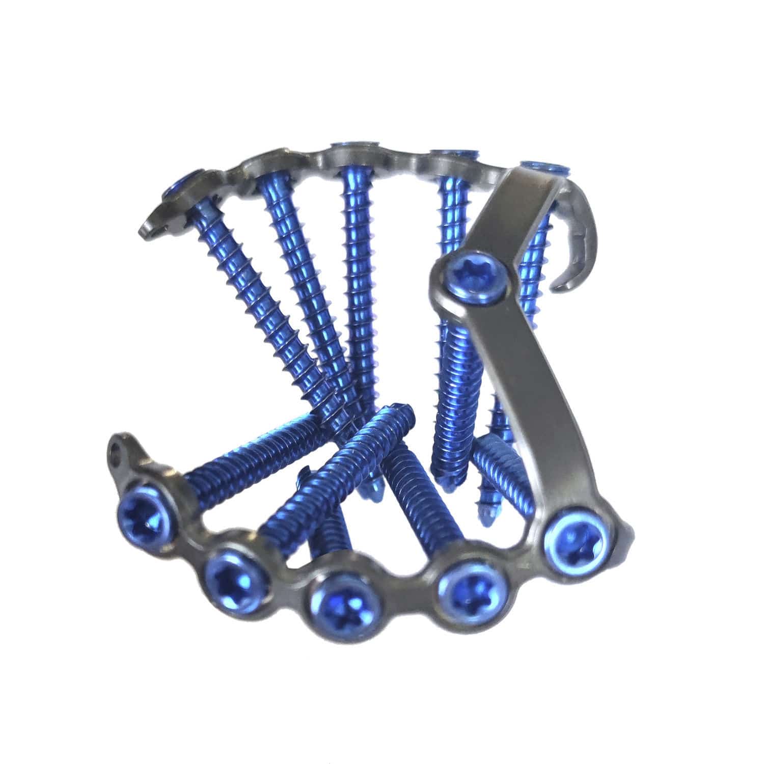 Patella compression plate HJPatella W HealthJoy Medical titanium