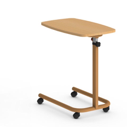 Bedside table on casters IMO