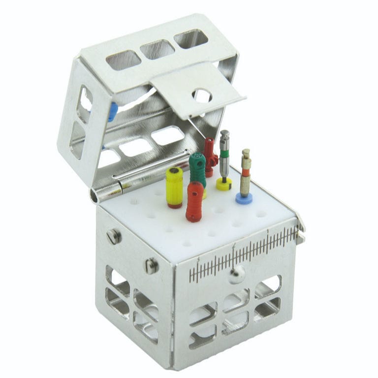 Dental instrument sterilization cassette 182151 NICHROMINOX