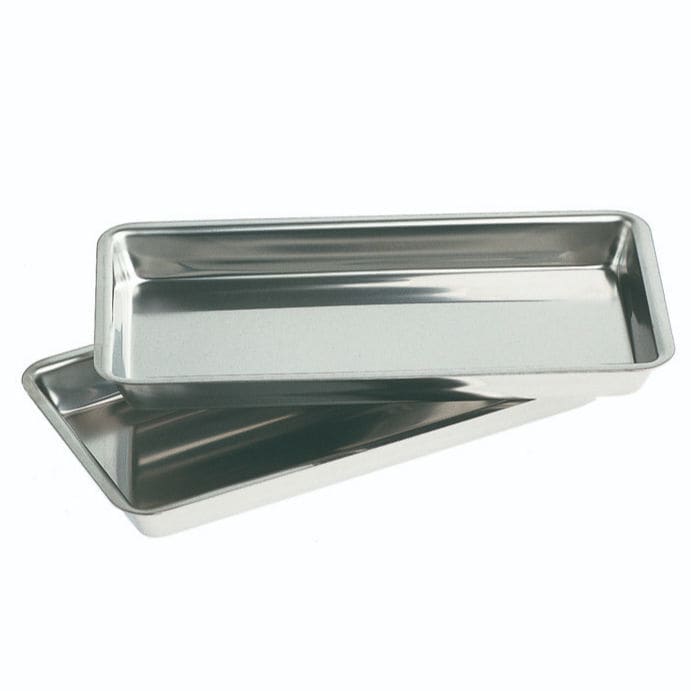 Dental instrument tray - 182470 - NICHROMINOX - stainless steel